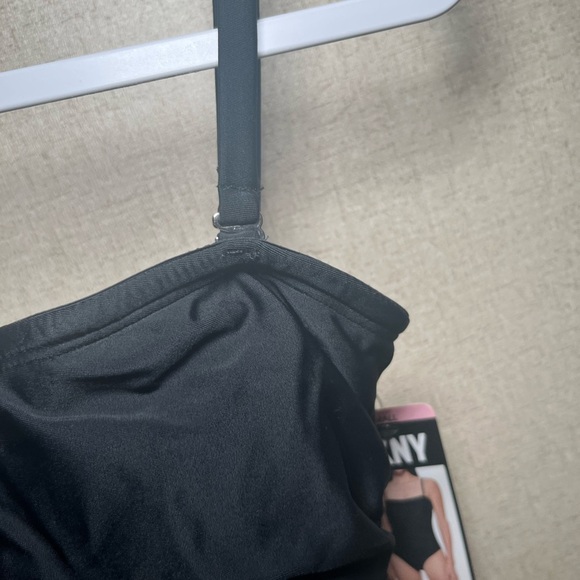 DKNY Women's One Piece Slimming Black Swimsuit Size S - Picture 6 of 8